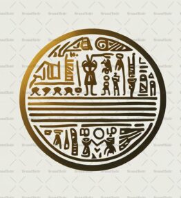 Antike Hieroglyphen